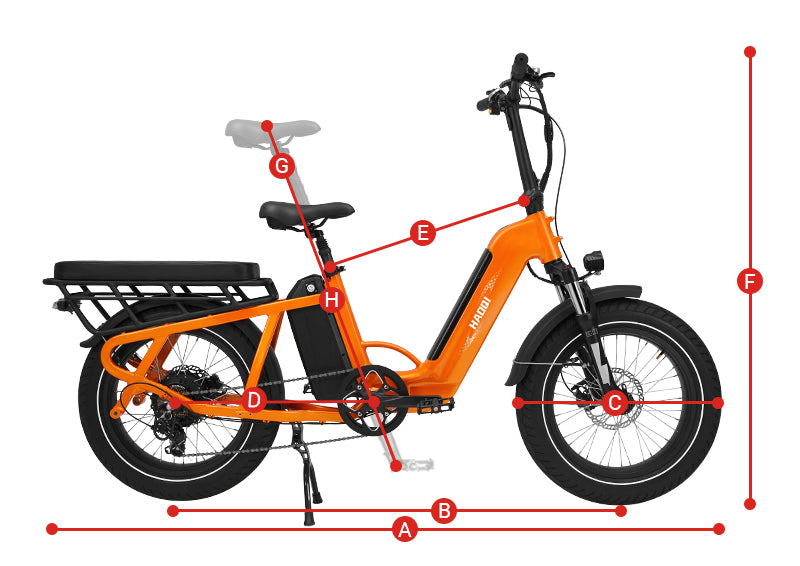 HAOQI Camel Electric Cargo Bike [electric bike] [HAOQI ebike]