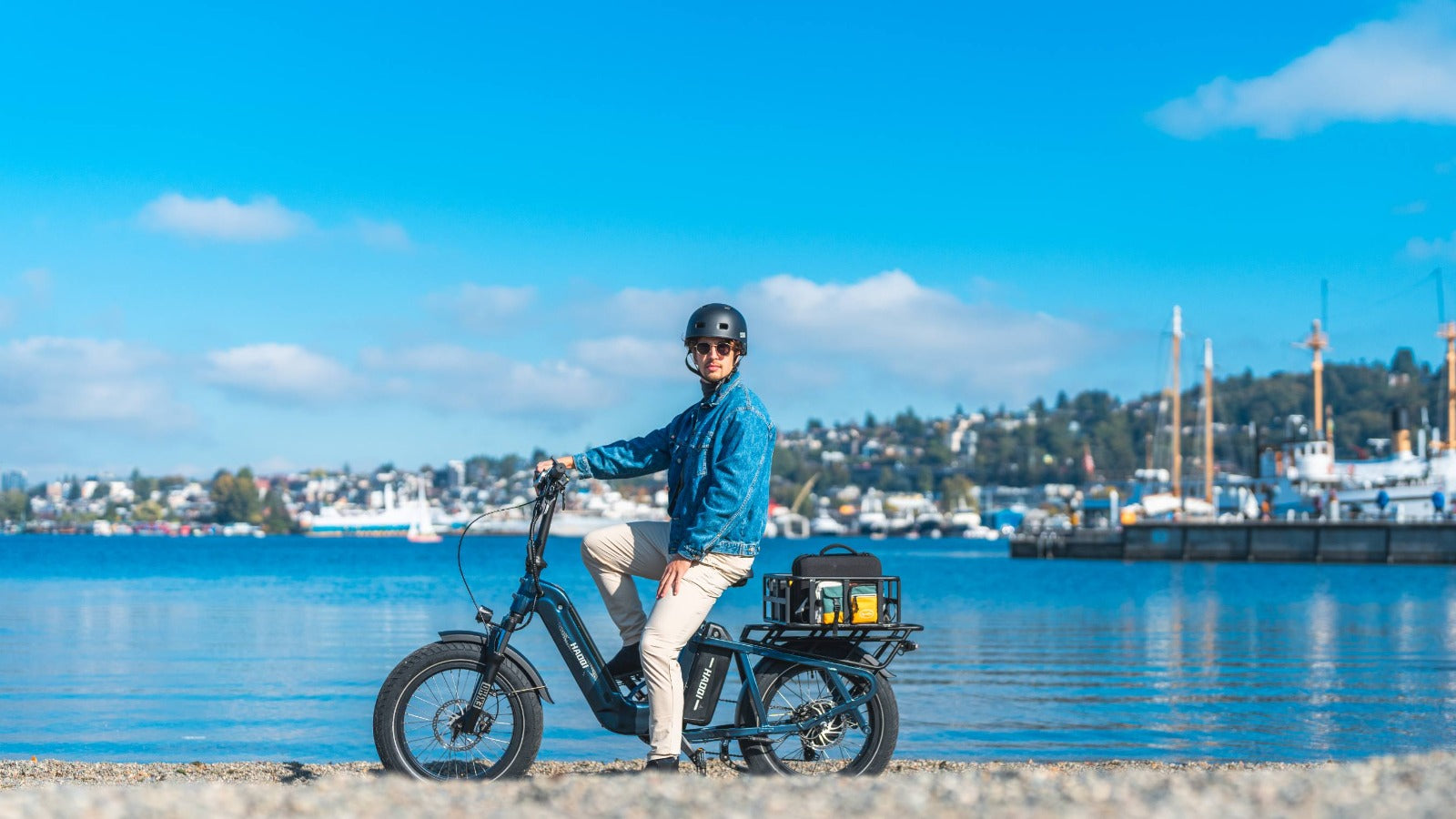 haoqi camel cargo electric bike