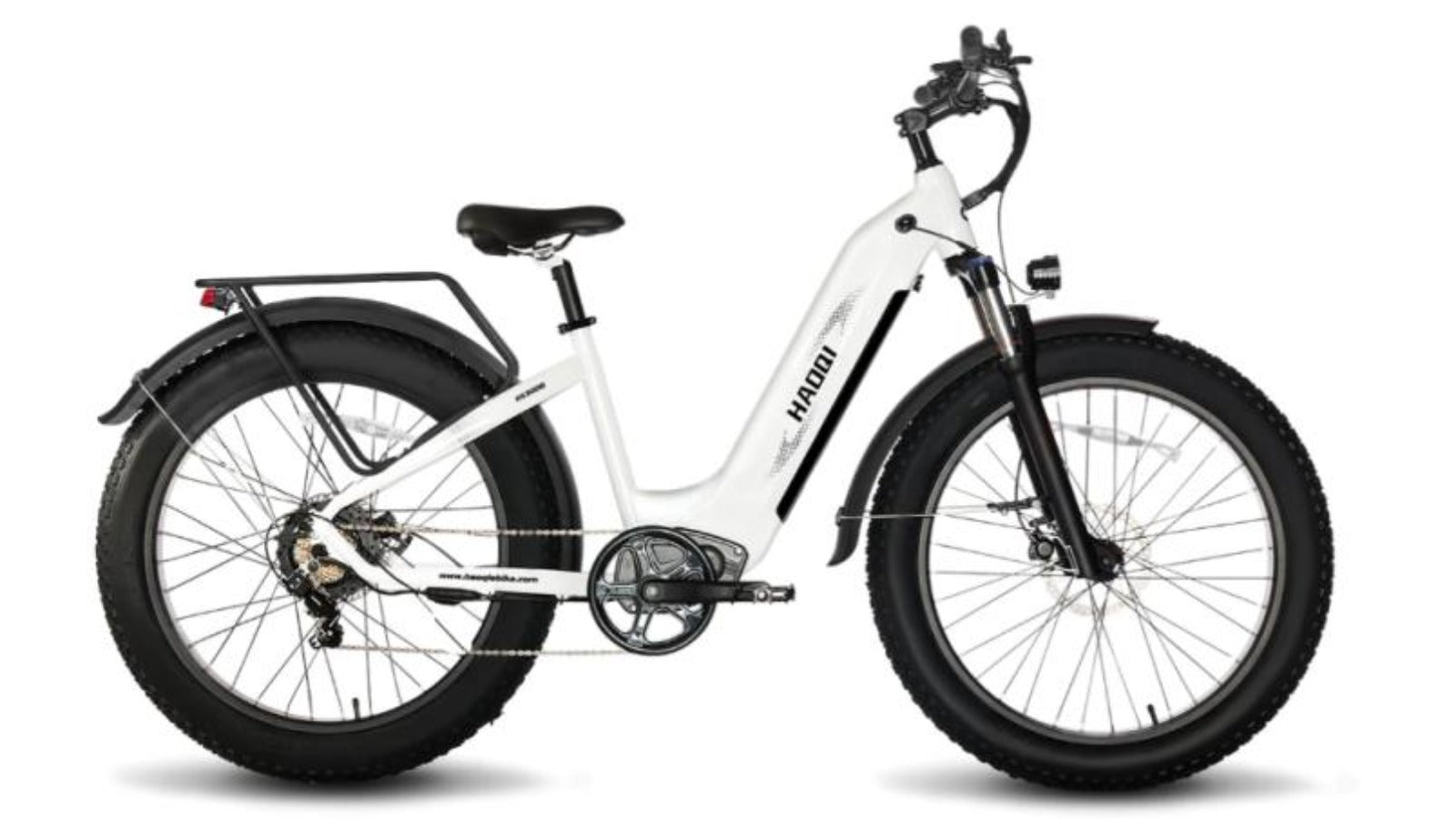 HAOQI Upgraded Eagle Long Range Electric Bicycle