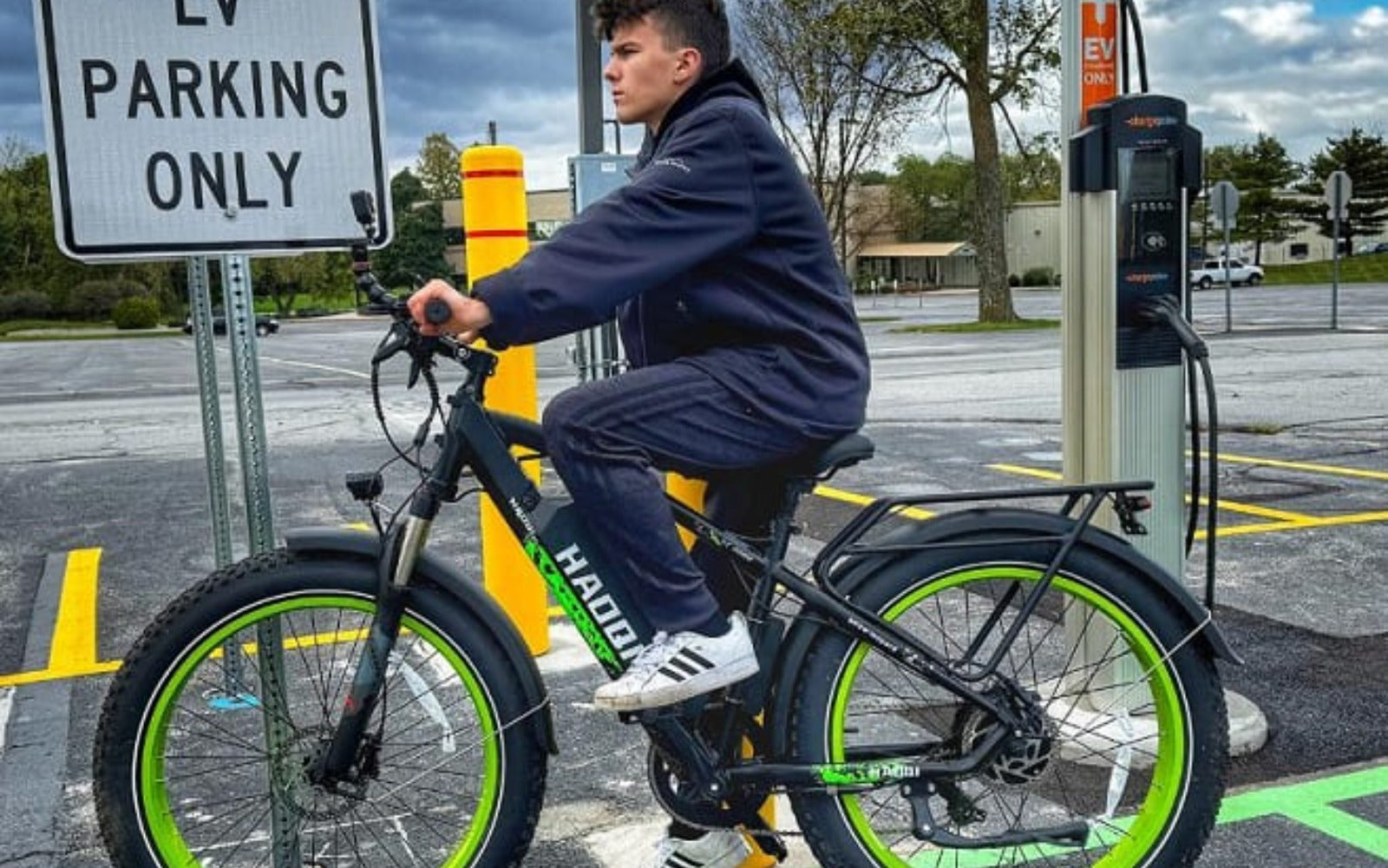 ebike with pedal assist