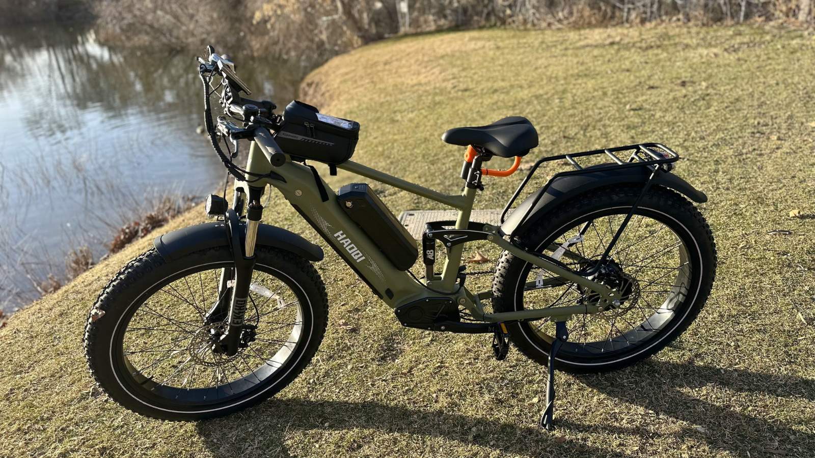 HAOQI FAT TIRE EBIKE