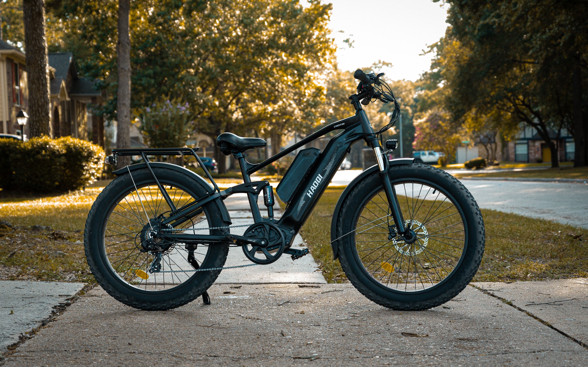 HAOQI electric bike 404