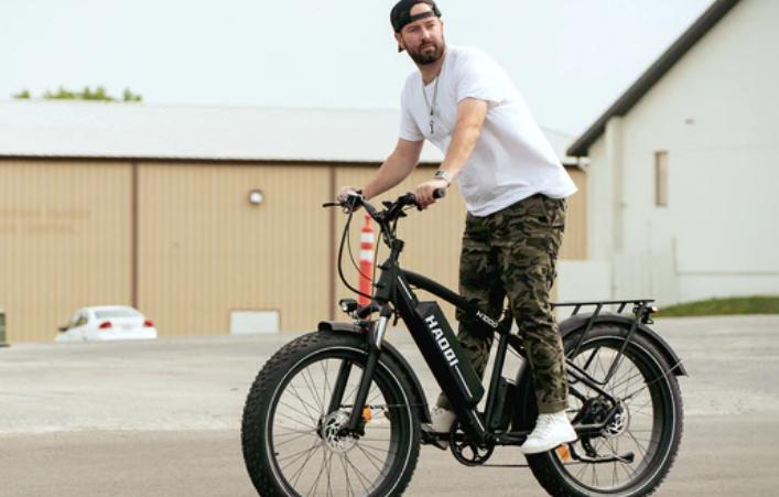 pedaling an ebike