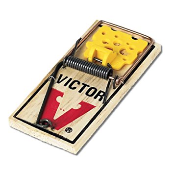 Victor® M032 Easy Set® Wood Based Mouse Trap, 4-Pack – Toolbox Supply