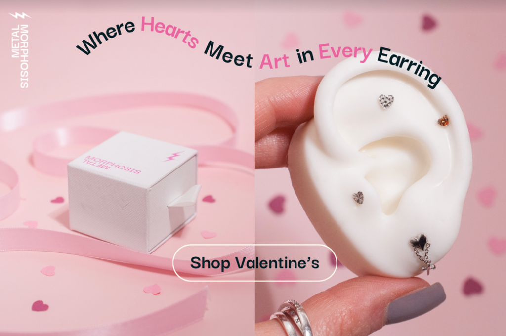 Where Hearts Meet Art In Every Earring