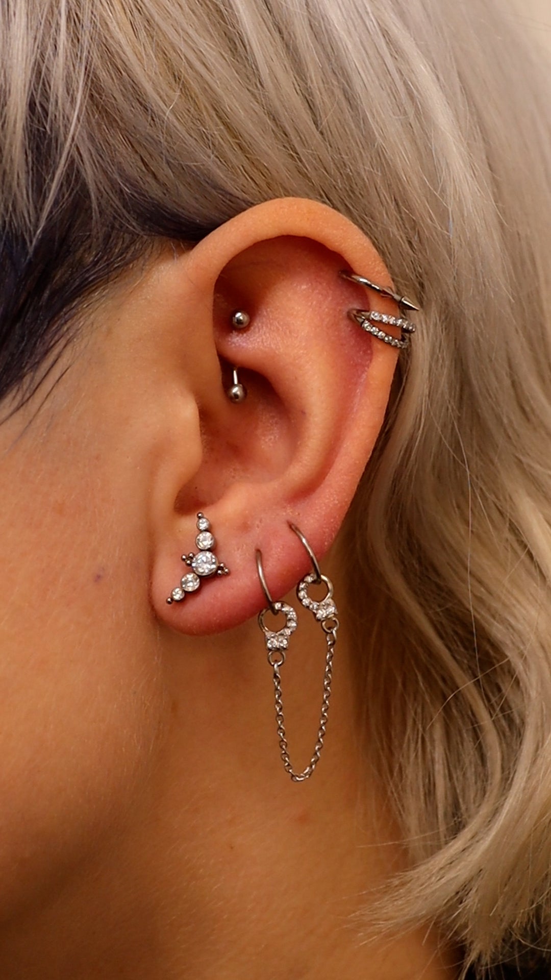 Helix Piercing Jewelry - Find Your Very Own Helix Piercing