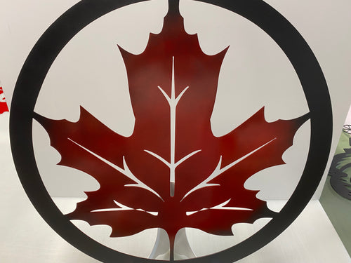 red leaf logo quiz