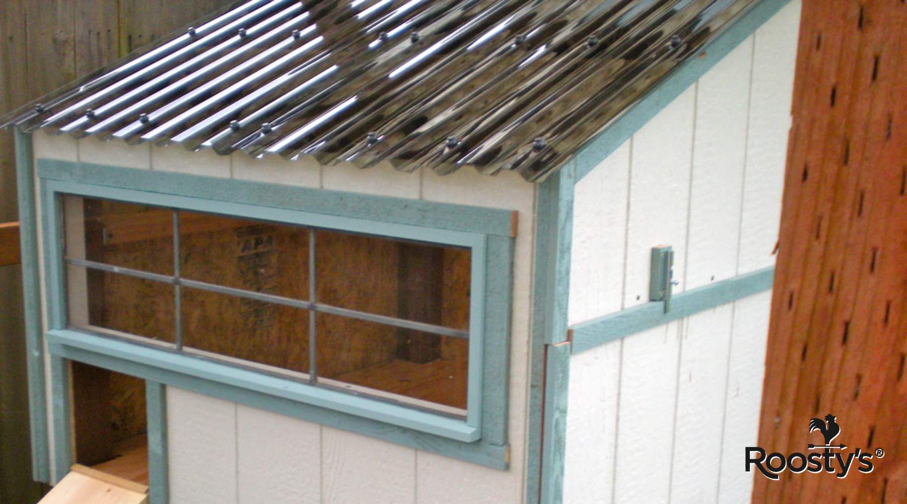 Advantages of Metal Roofing for Chicken Coops