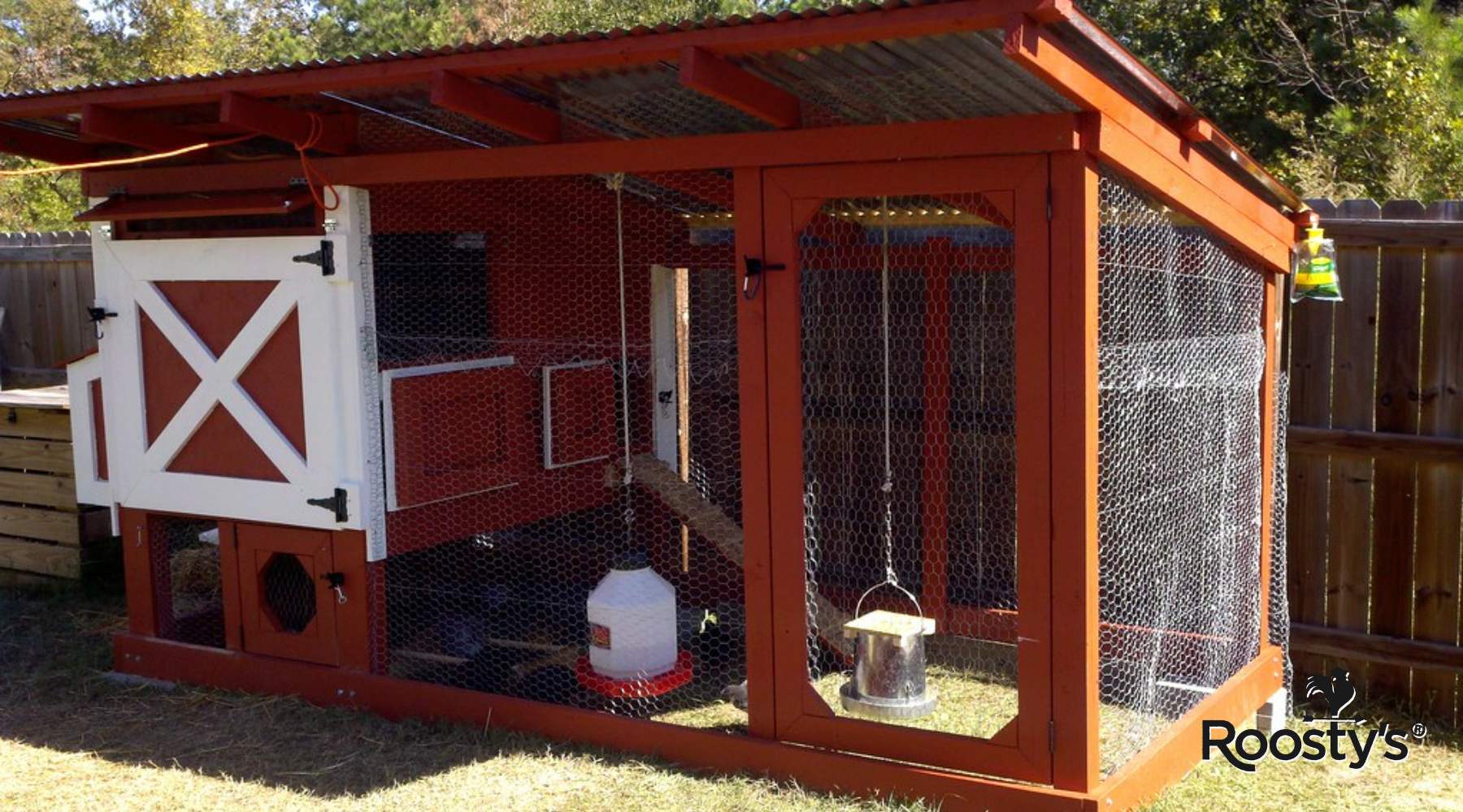 Cost-Effective Ways to Roof a Chicken Coop