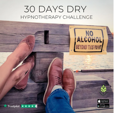 image for 30 days dry hypnotherapy package