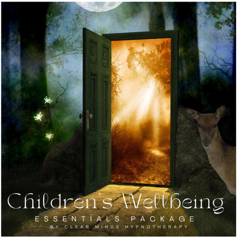 The children's wellbeing hypnotherapy package