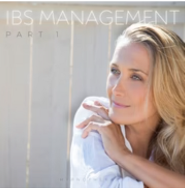 Ibs management hypynotherapy session cover