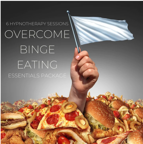 Overcome binge eating hypnotherapy package