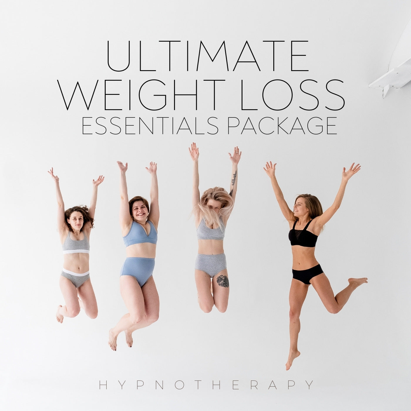Image of Ultimate Weight Loss Essentials Hypnotherapy Package ULTIMATE NTIALS B 