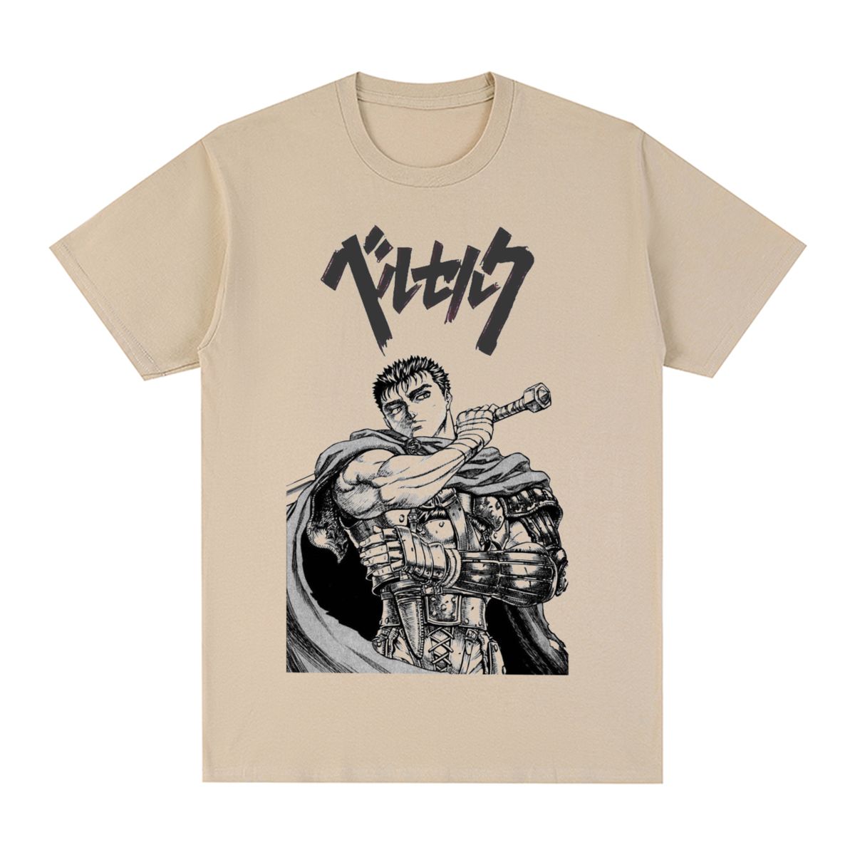 Guts Armored Vintage T-Shirt | Koji