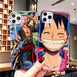 Zoro One Piece Iphone Case V3 Anteku