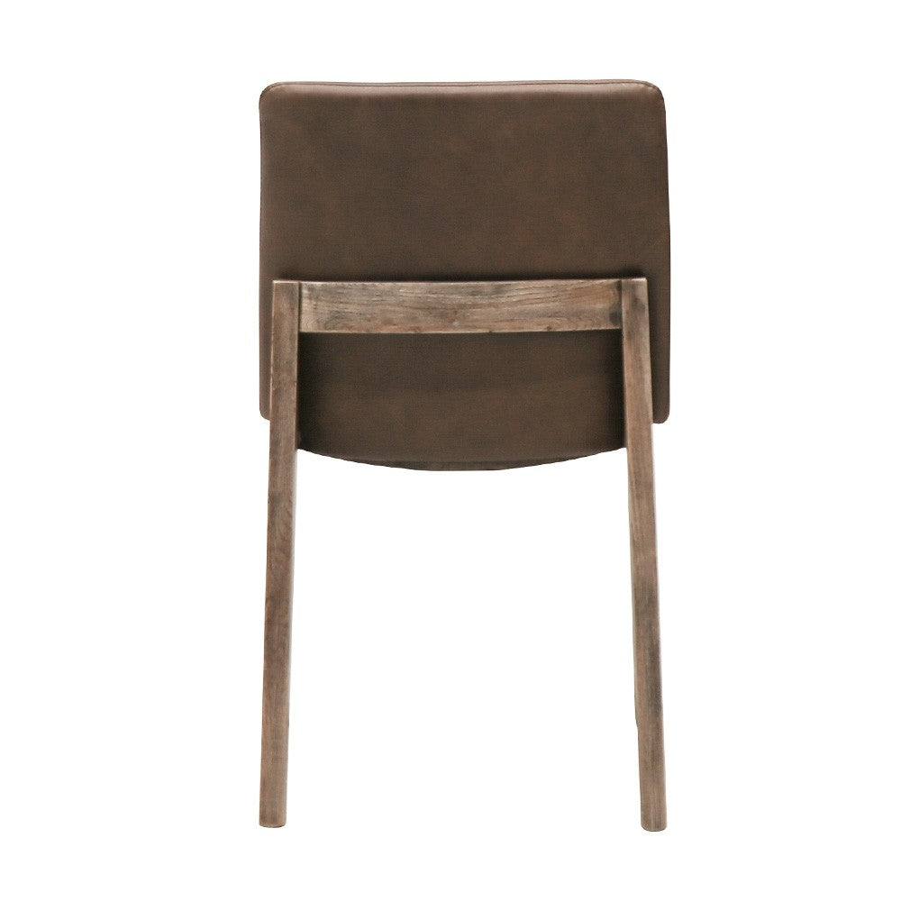 
            
                Load image into Gallery viewer, Clifton Dining Chair - Brown Leather
            
        