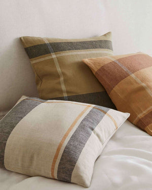 Dante Cushion, Caper - Luxe Feather Filled