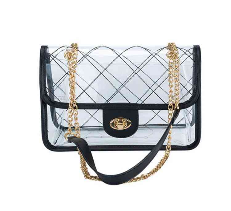 CHANEL Ginza limited edition shopper with camellia new clear bag set   Gamer  Gamer ゲーマーゲーマー