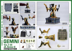 *In Stock* JacksDo Saint Seiya Gemini Gold Cloth EX.