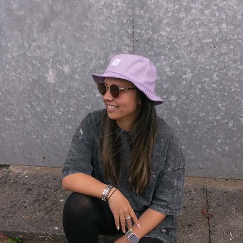 Headsprung Bucket hat in Lavender