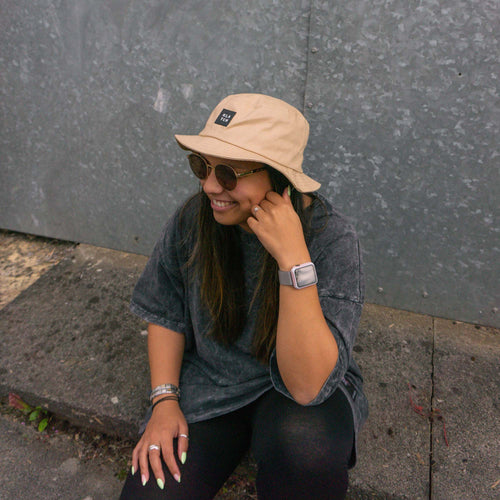 Headsprung Bucket hat in Tan