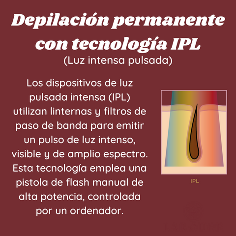 DEPILADORA LASER IPL - PERMANENTE 💅 – Winpro Colombia