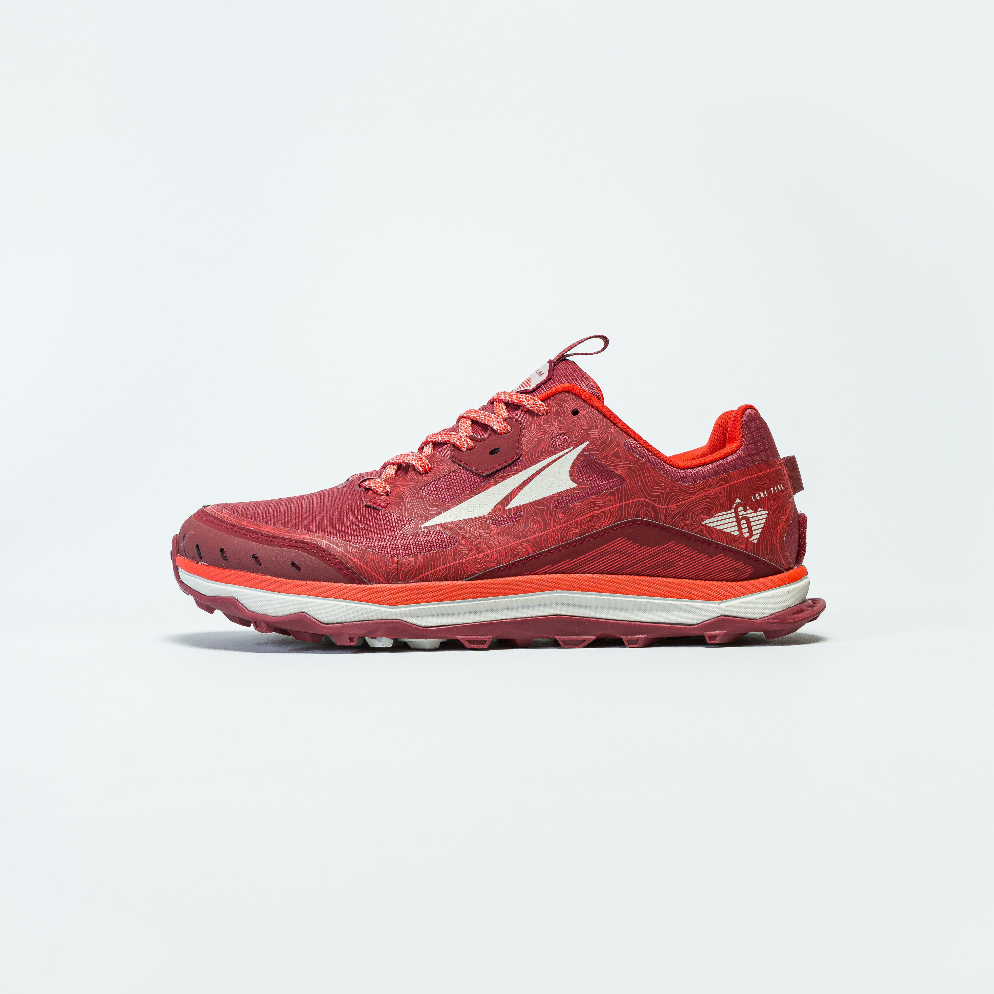 日本未発売色）Altra Lone Peak 6 Maroon US8.5-