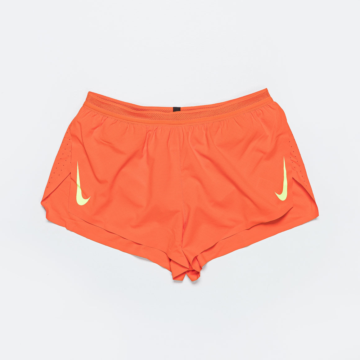 Nike AeroSwift 2" Short - Orange/Ghost | Up There Athletics