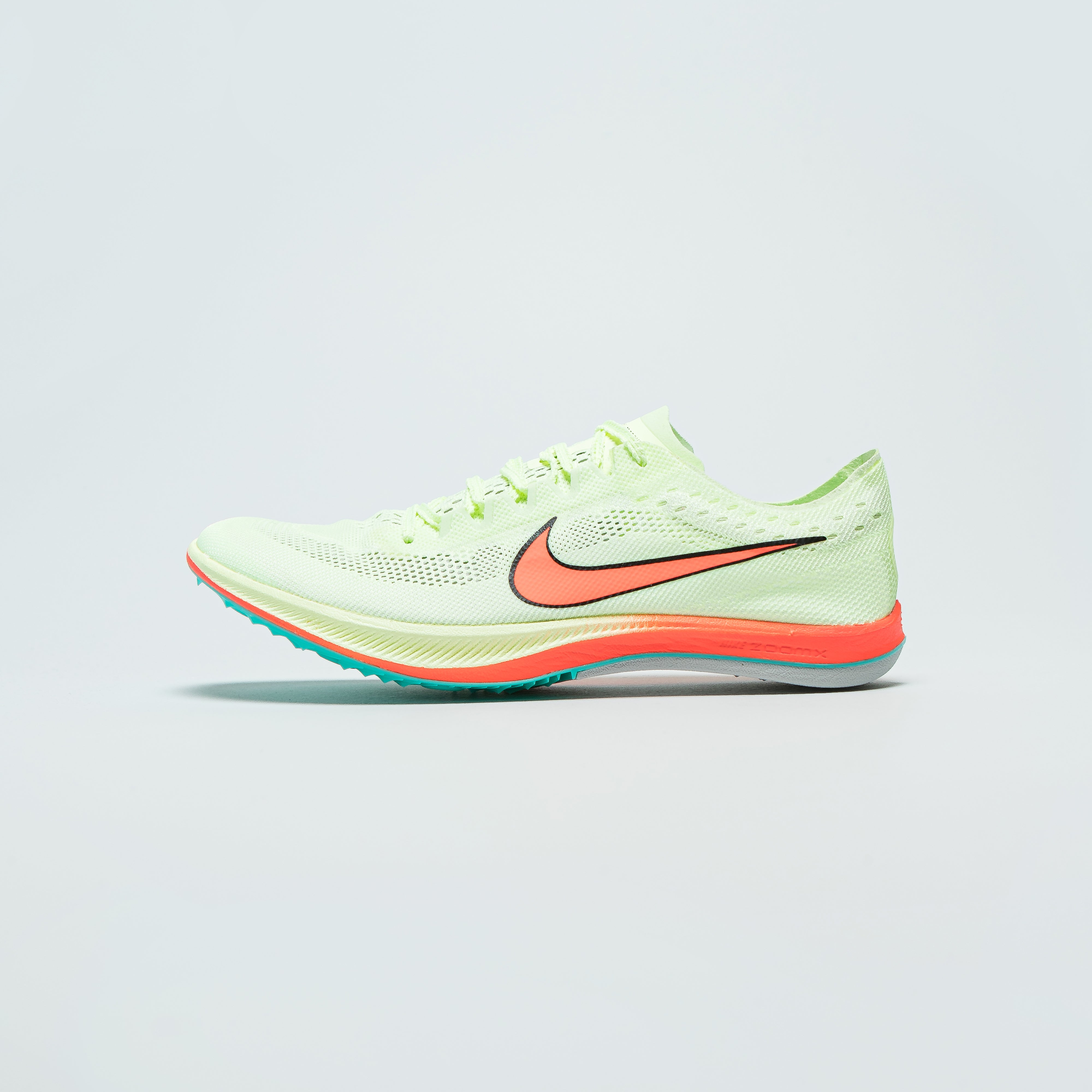 nike zoomx dragonfly unisex spikes barely volt/orange