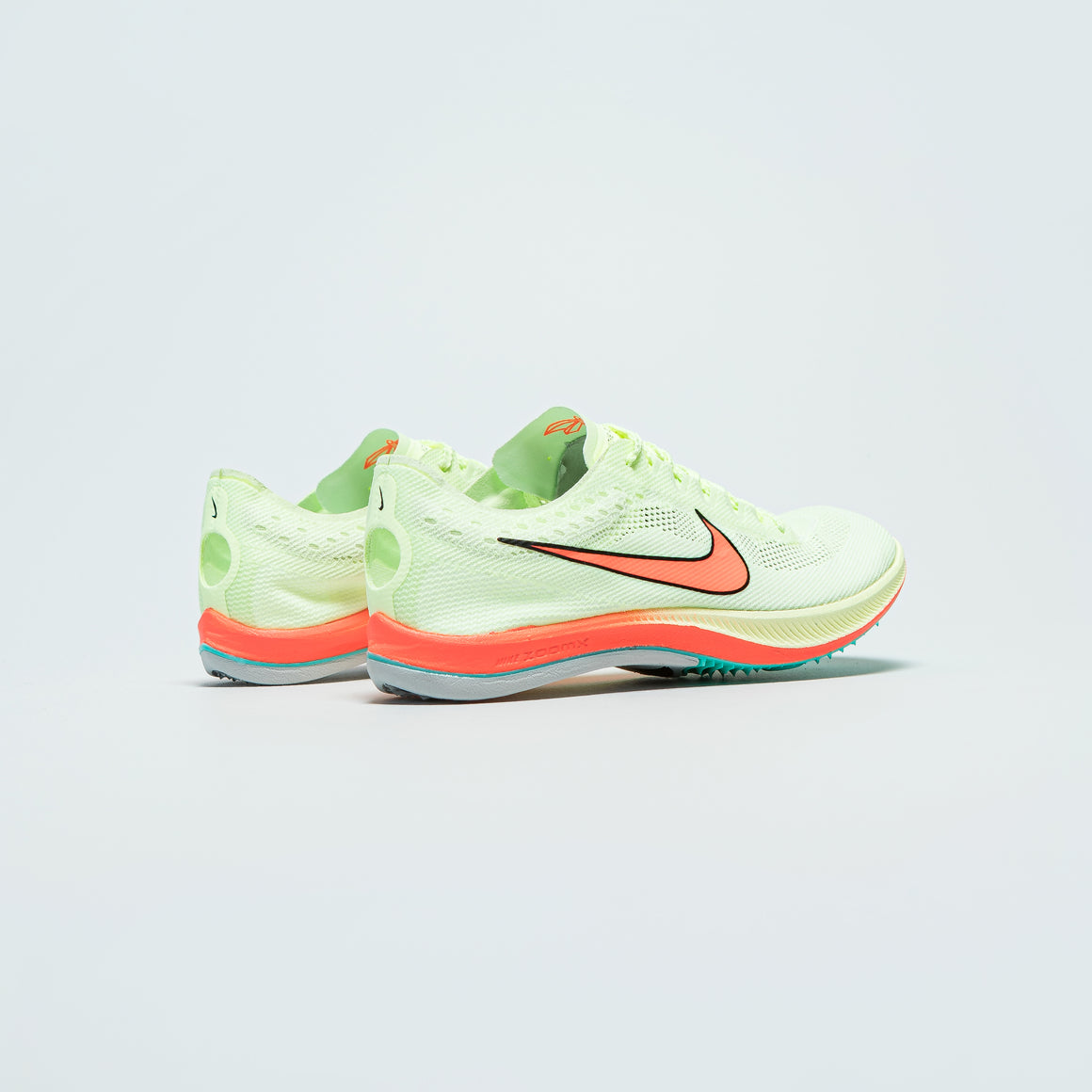 nike zoomx dragonfly unisex spikes barely volt/orange