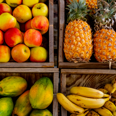 comprar frutas y verduras sin plástico