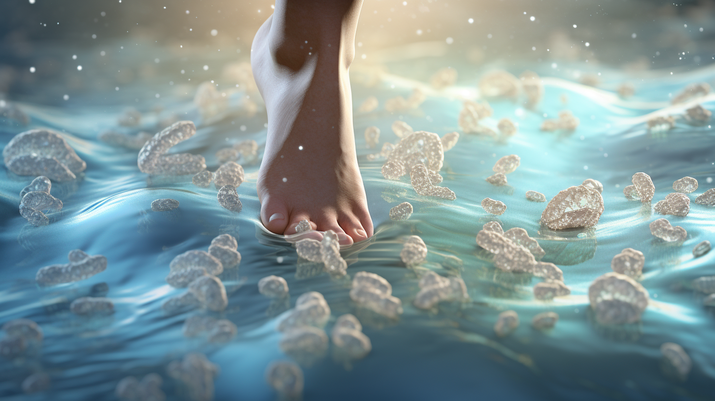 close-up-of-bare-foot-stepping-on-bacteria