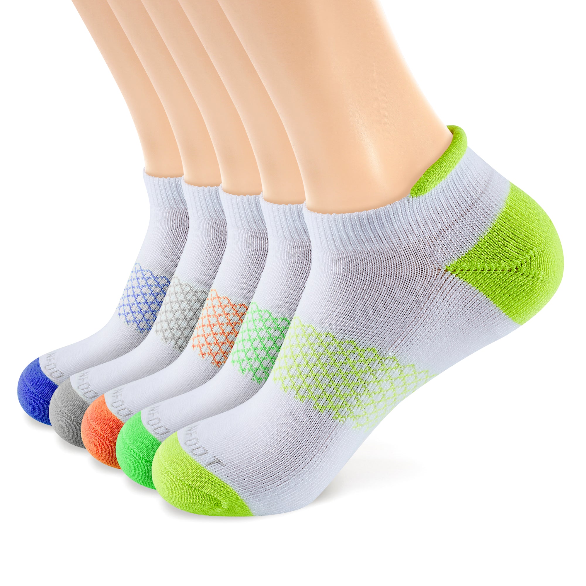 MONFOOT Athletic Cushioned Ankle Tab 5/10 Pack Socks – Monfoot