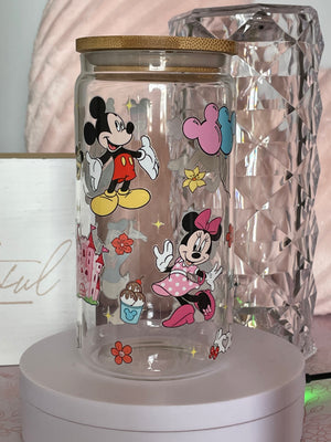 Magical Place Glass Can - Adrian Michael Co