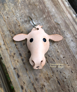 Highland Cow Keychain,Wooden Keychain Accessories - Amarley Jewelry