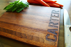 best wood to use for cutting board