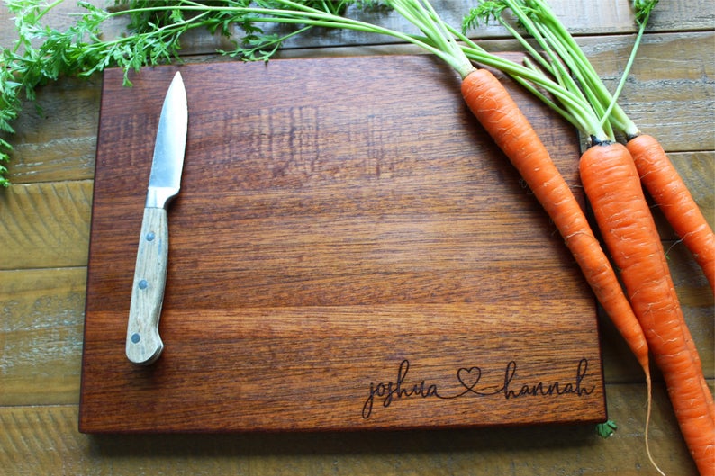 Personalized Cutting Board Mothers Day or Christmas Gift for Mom - Sugar  Tree Gallery