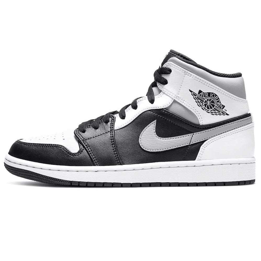 jordan 1 mid white grey