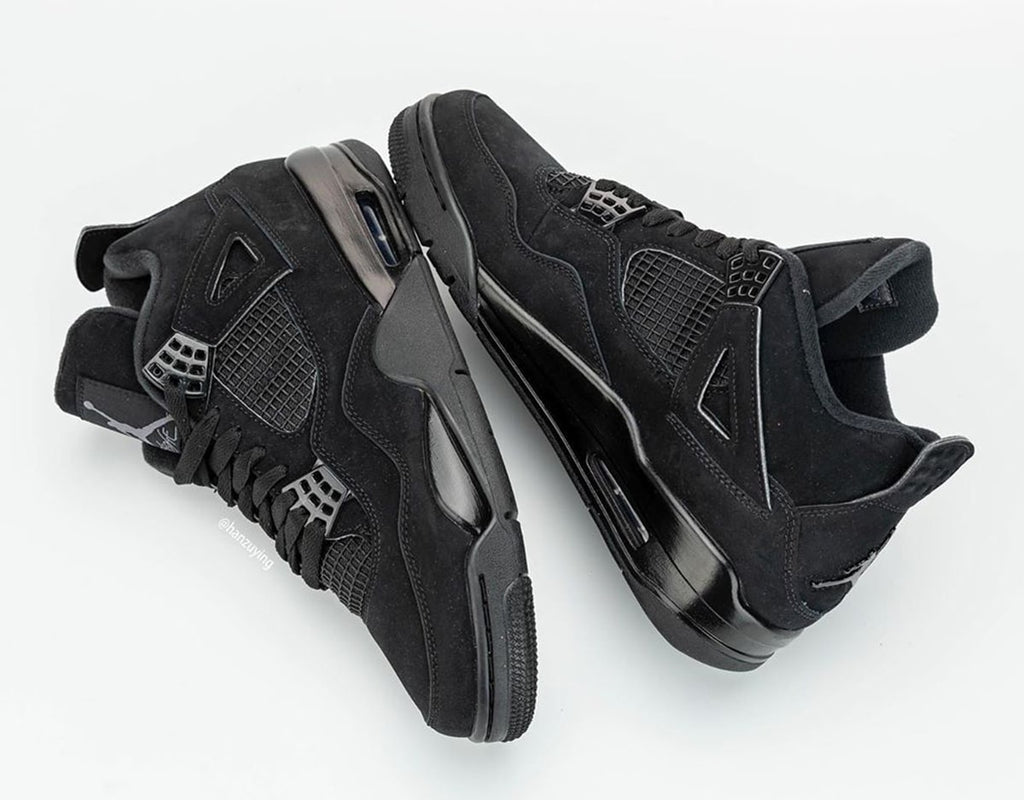 air jordan 4 black cat