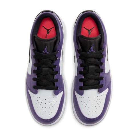 air jordan 1 low purple gs