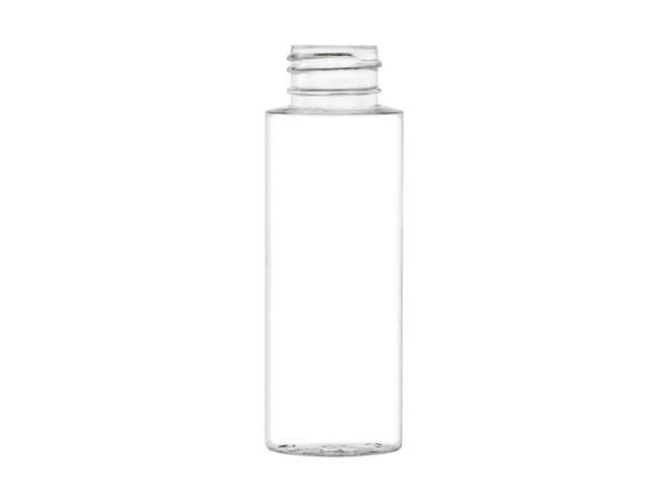 16 oz. Clear PET Plastic Bullet Bottle, 28mm 28-410, 30.9 Grams