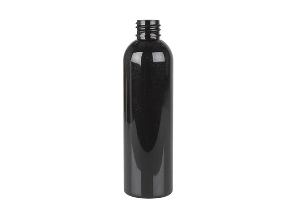 8oz (250 ml) Brushed Aluminum Bullet Bottle (Cap Not Included) - Silver UV Resistant 24-410