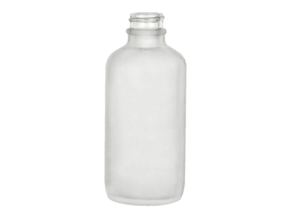 1 oz (30ml) BLUE Glass Bottle with Silver 20-400 lid with foam liner