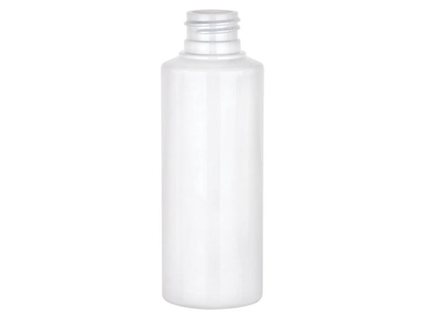 6 oz. (180 ml) Clear 43 MM Cylinder Round PET Plastic Bottle