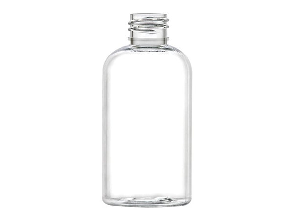 1 Oz Clear Cylinder Slope Glass Bottle with 20-400 neck finish