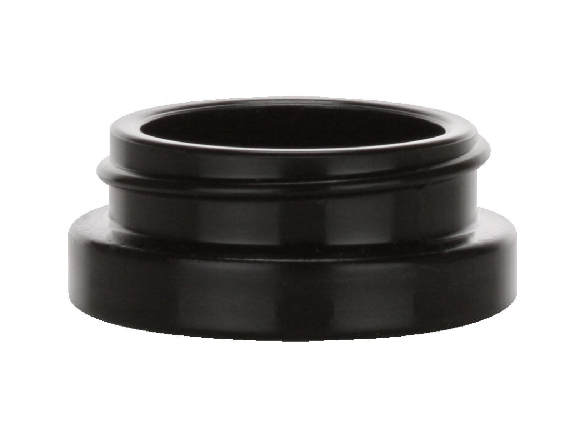 7mL Black 38-400 Glass Jar – Citadel Packaging Company