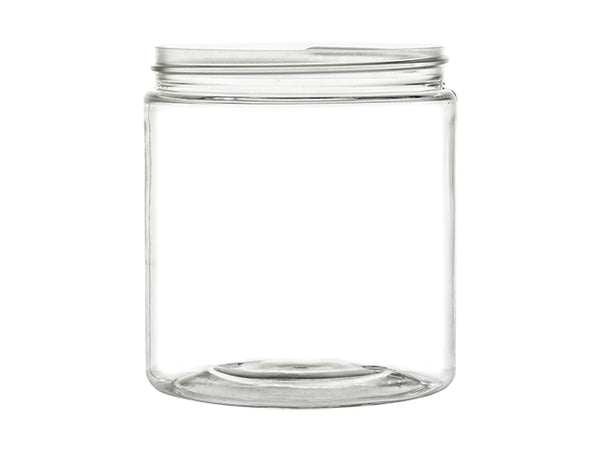 Bulk 3oz 58mm Polypropylene Jars, 80mL (no caps), case/432