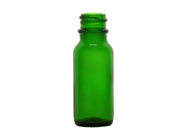 85 mL (3 oz) Boston Round Clear Glass Bottle 22-400