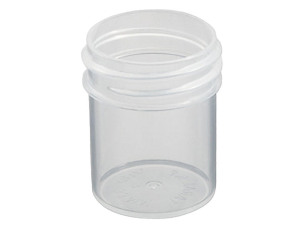 4 oz White Polypropylene Single Wall Jar 70-400